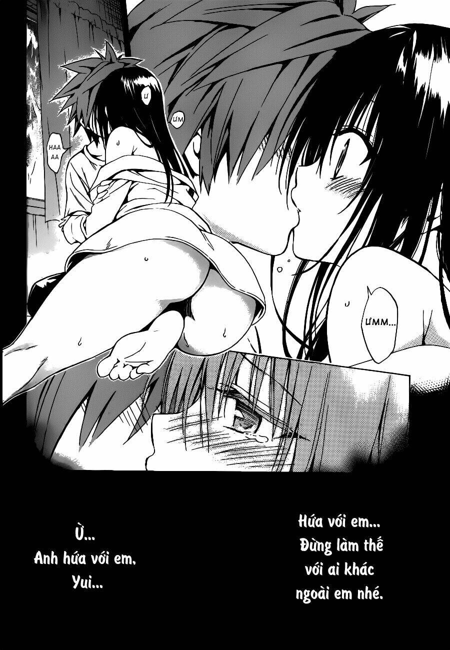 bọn tớ thích cậu! rito 2 - venus chapter 25 21