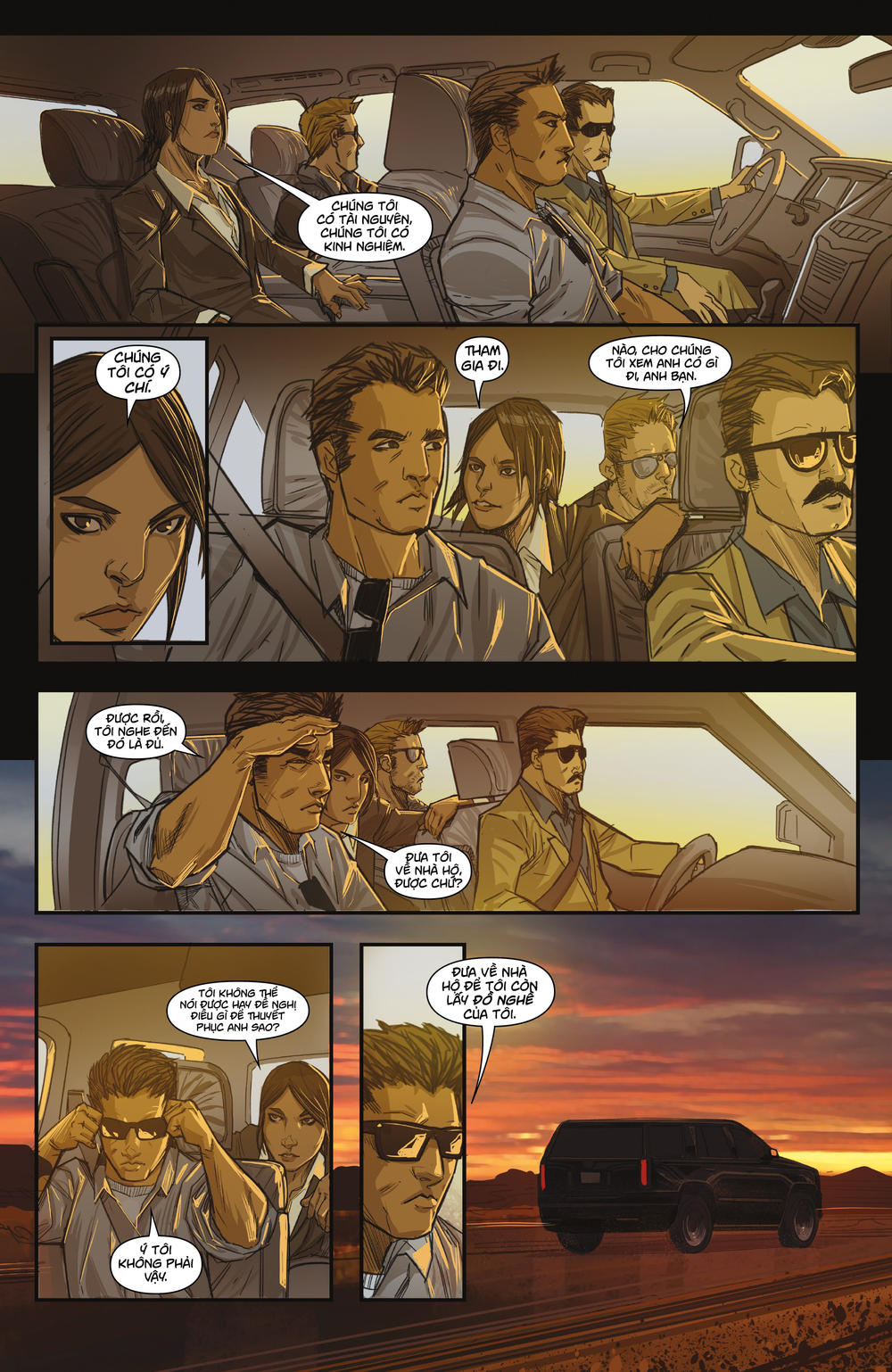 predator: hunters - quái thú săn mồi: thợ săn chapter 1.2 11