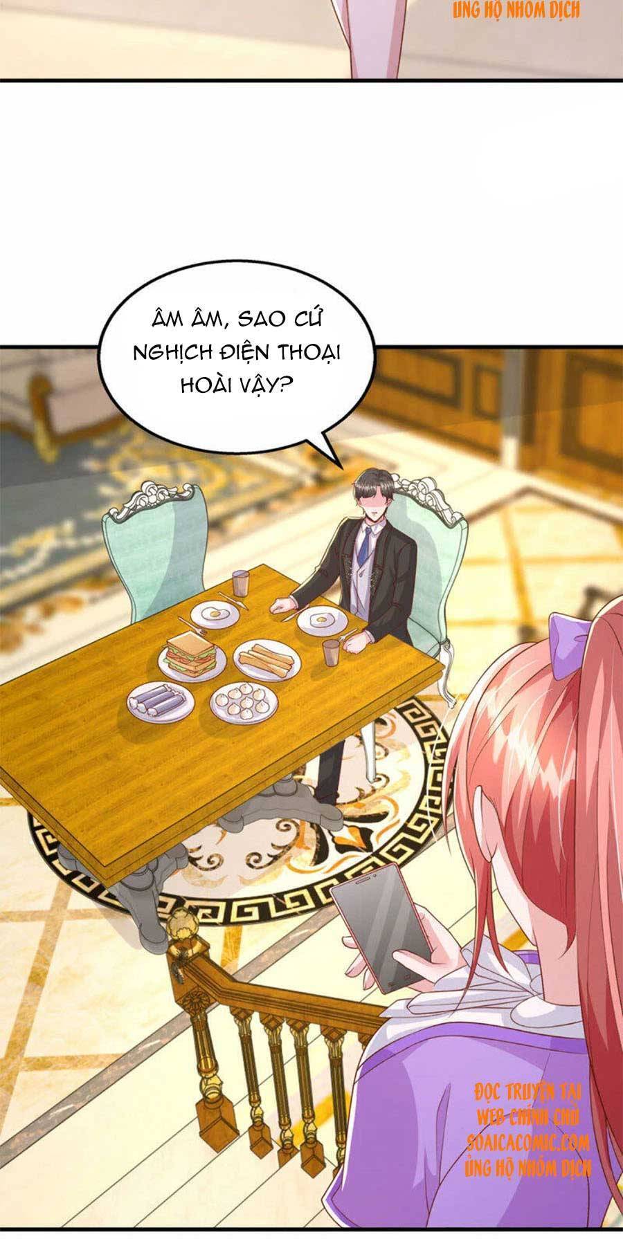 đại lão gọi tôi tiểu tổ tông chapter 109 4