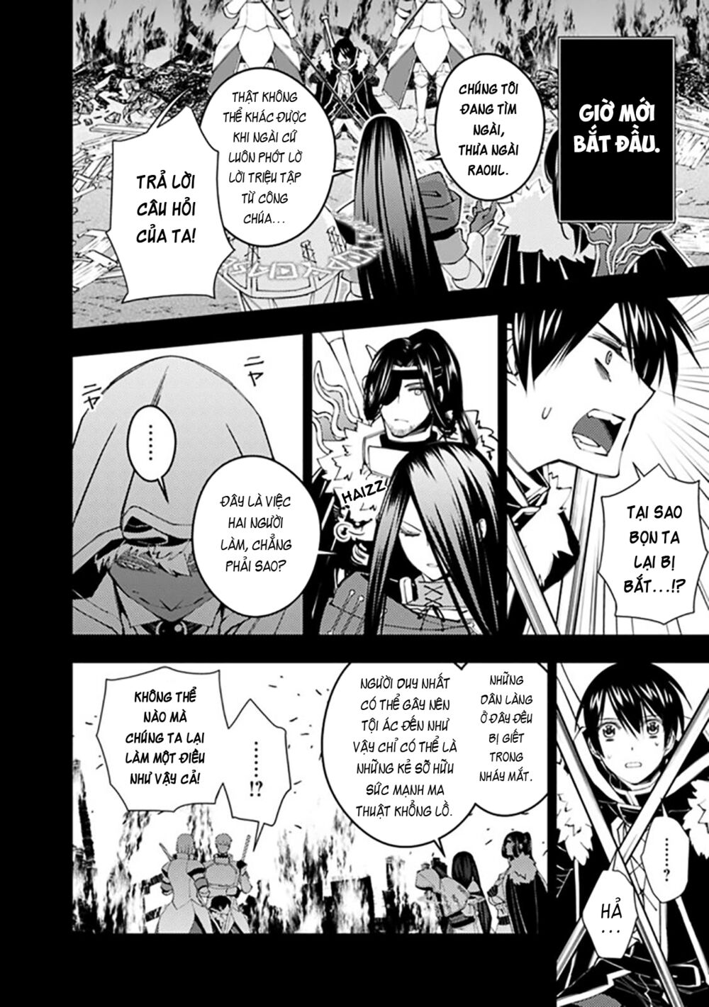 sự trỗi dậy của anh hùng hắc ám chapter 42 6