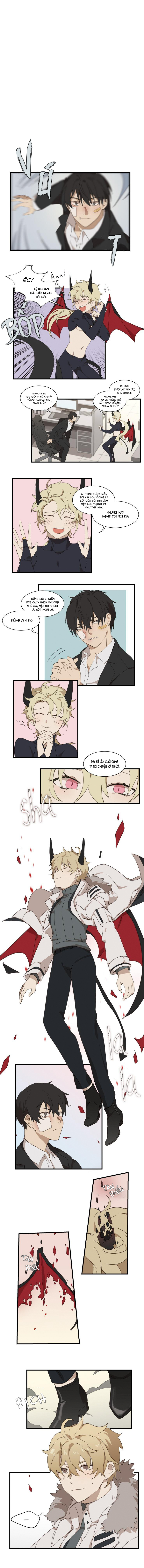 hãy lấp đầy tôi đi, ngài trợ lý! chapter 2 1