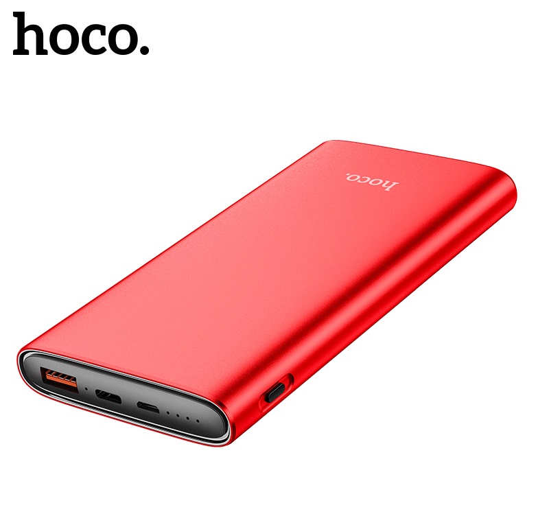 Pin Sạc Dự Phòng Hoco J83 Siêu Mỏng 10000Mah Pd20W + QC3.0 Sạc Siêu Nhanh - Hàng Chính Hãng