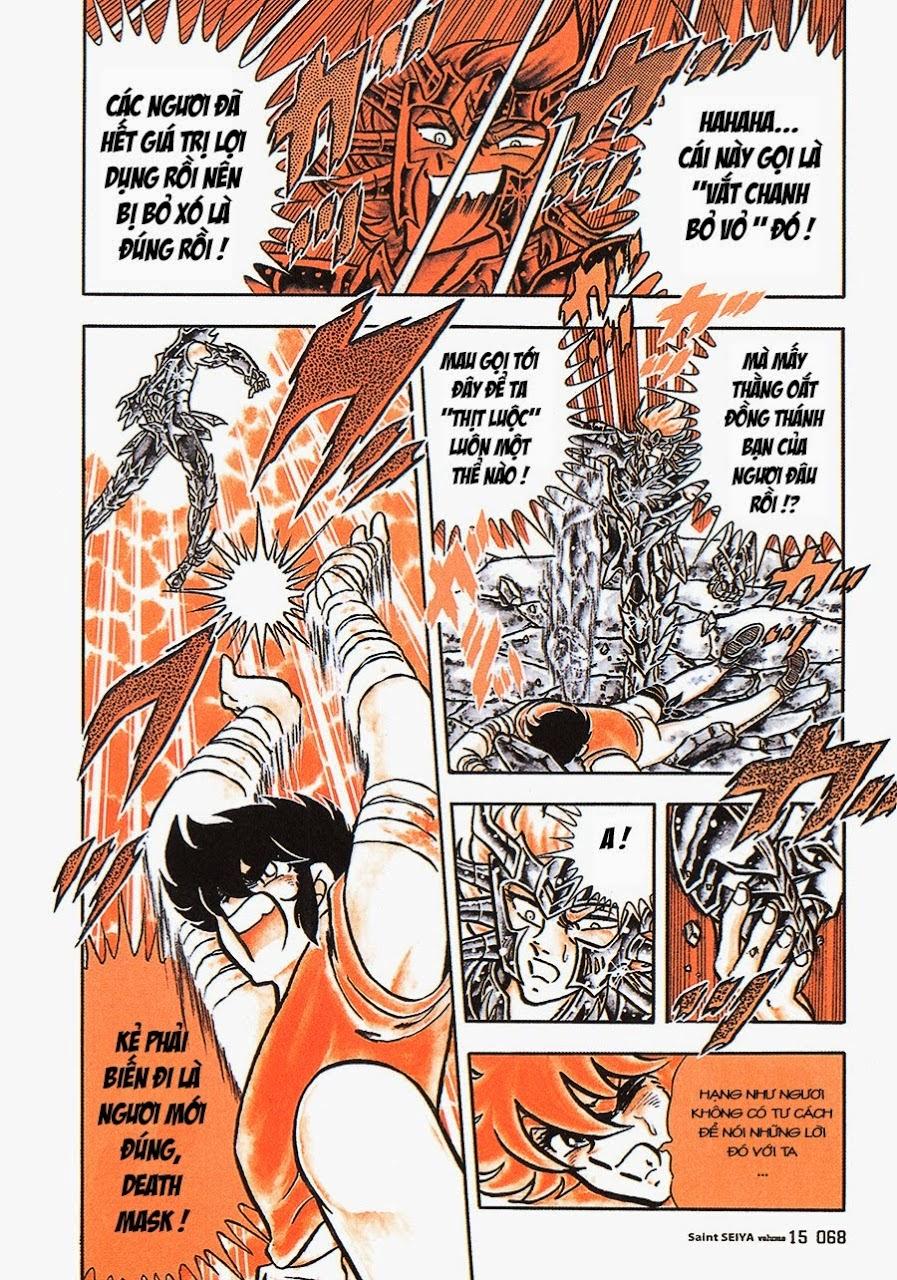 áo giáp vàng chapter 69 17