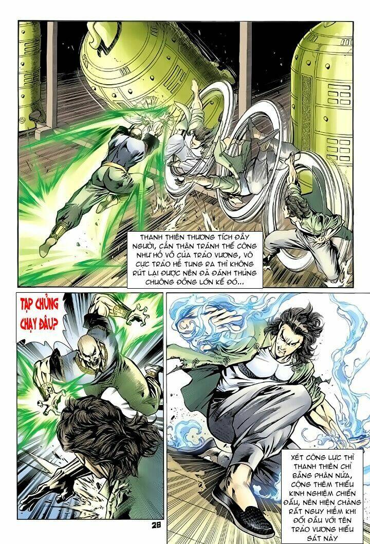 tân tác long hổ môn chapter 82 27