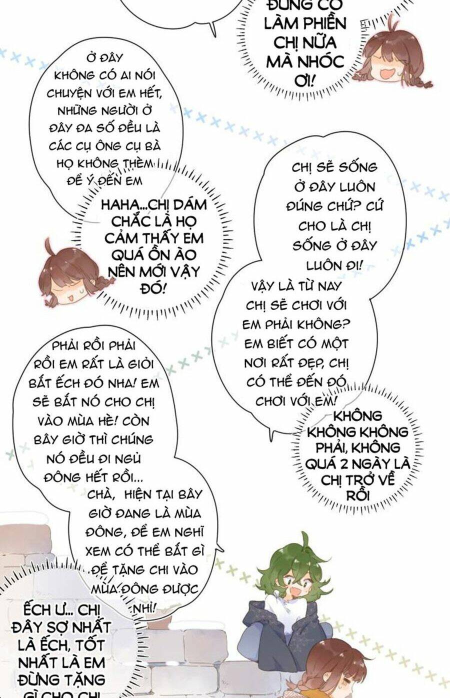 sos! tôi đã yêu một con sâu bướm (phần 2) chapter 2 31