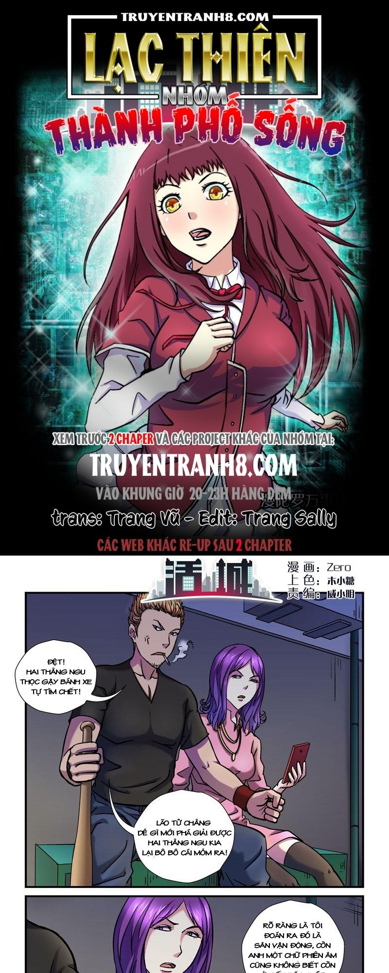 thành phố sống chapter 78 1