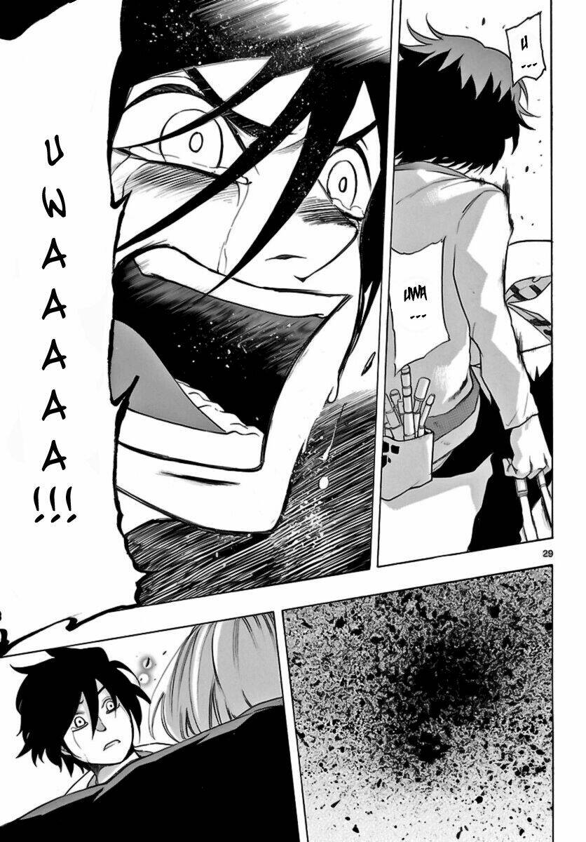 seiketsu no haguruma chapter 9 28