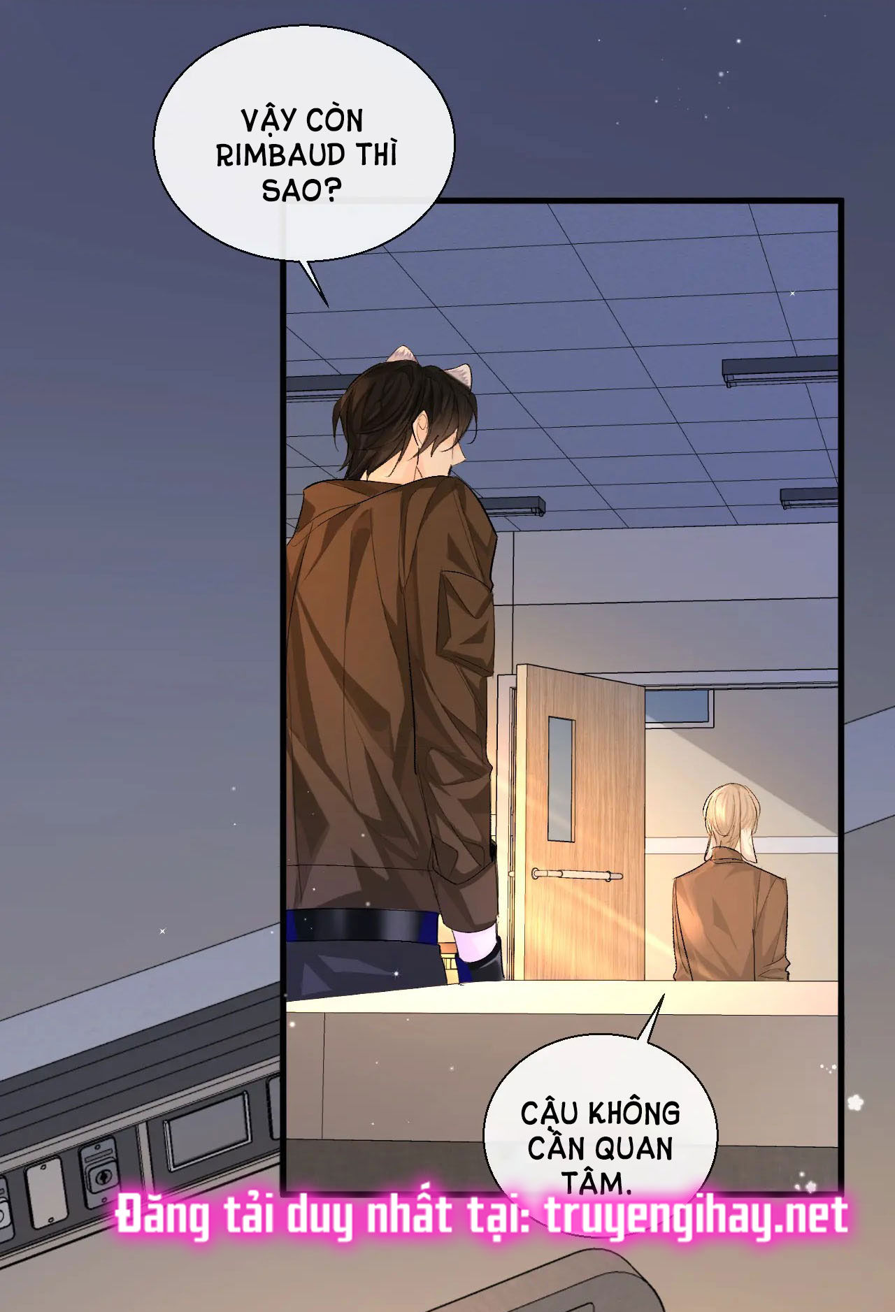 nhân ngư sa ngã chapter 23.1 22