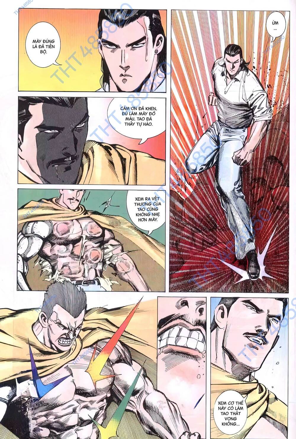 hắc báo liệt truyện chapter 218 11