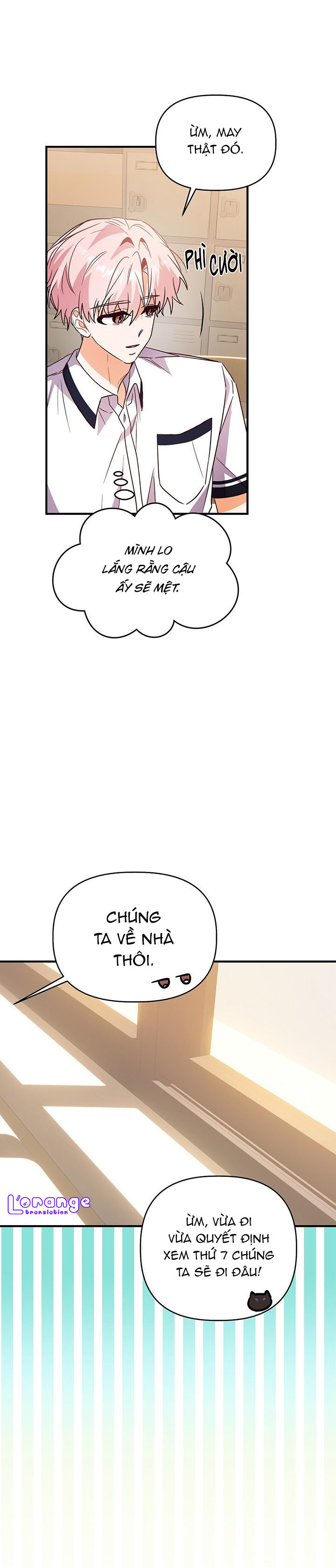 nhật ký yêu đương chapter 20 23