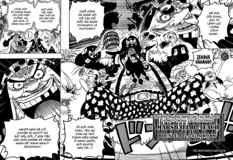đảo hải tặc - one piece chapter 925 10
