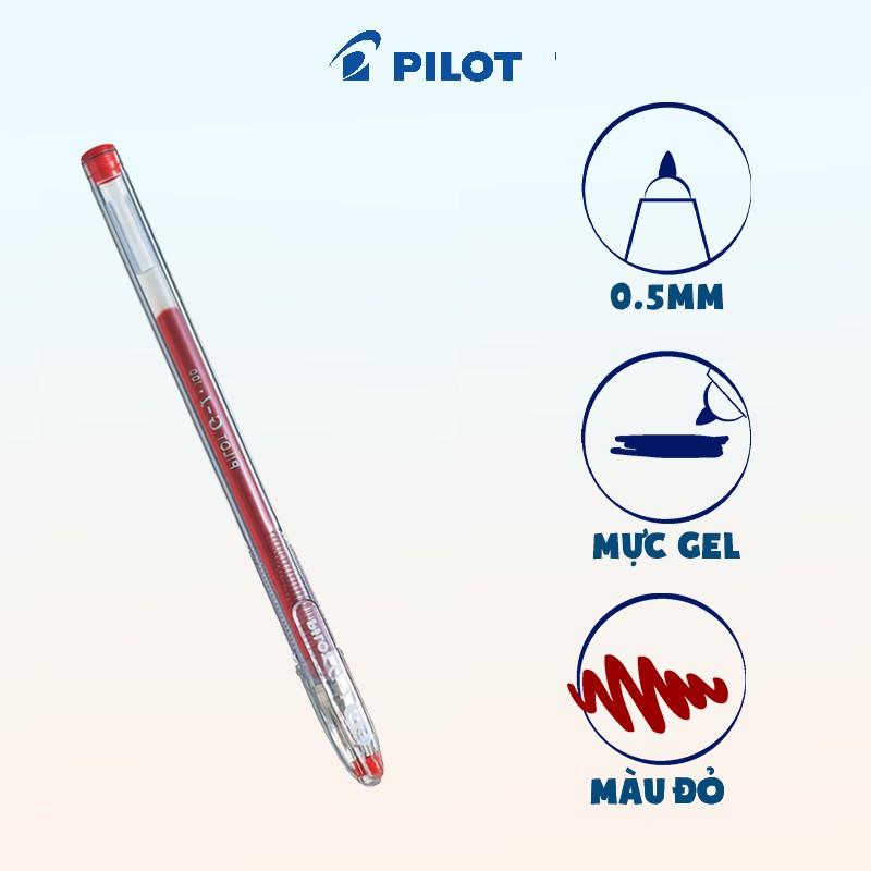 Bút Gel Pilot G-1 chính hãng nhập khẩu Nhật bản viết êm trơn