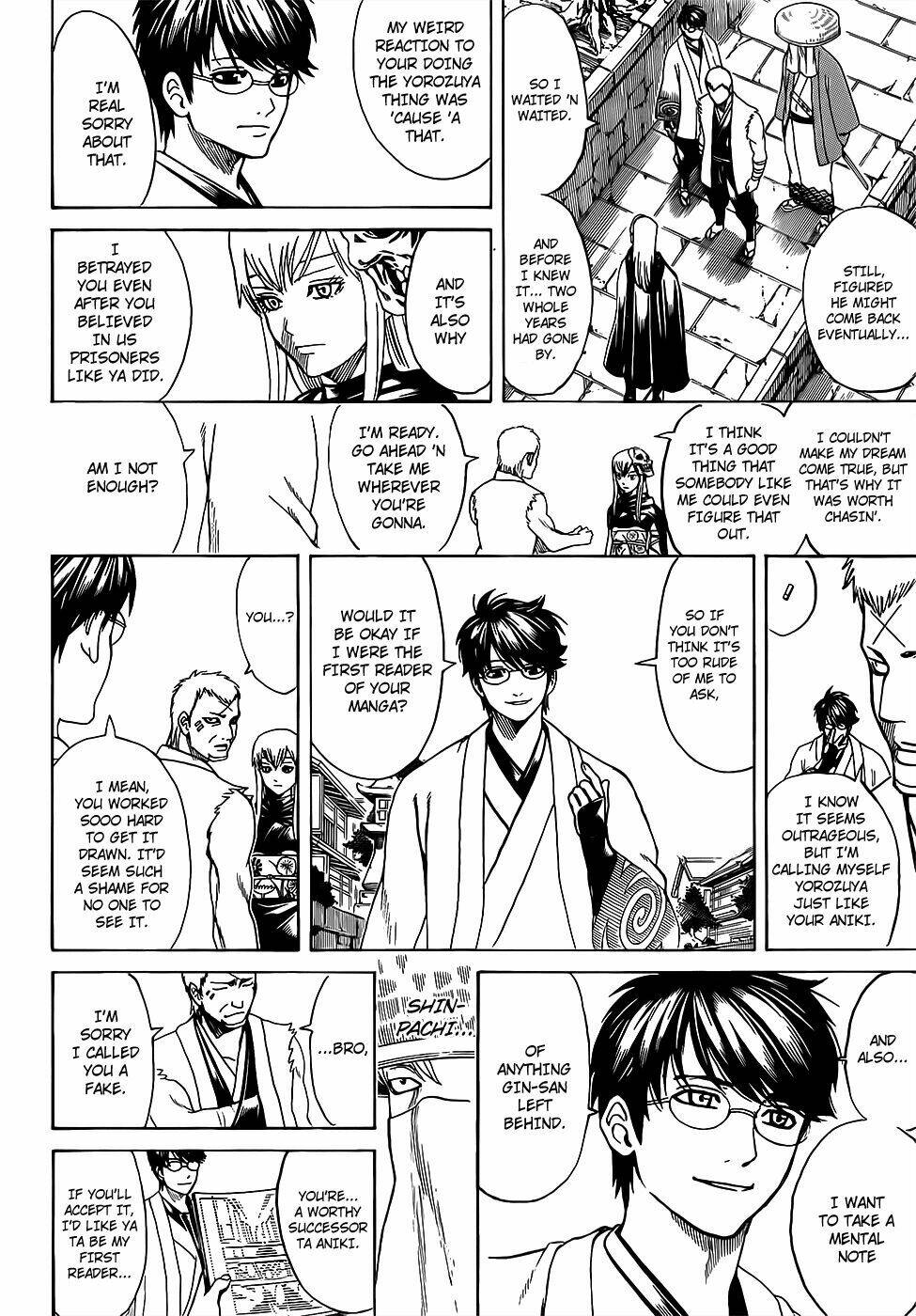 gintama - linh hồn bạc chapter 688 8
