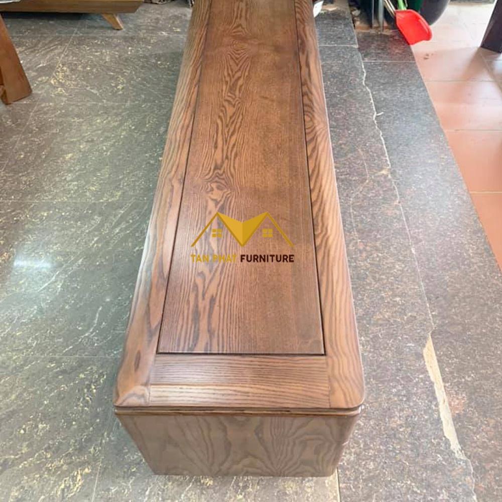 Kệ Tivi Gỗ Sồi Thịt 200*40*50cm[Hàng cao cấp]