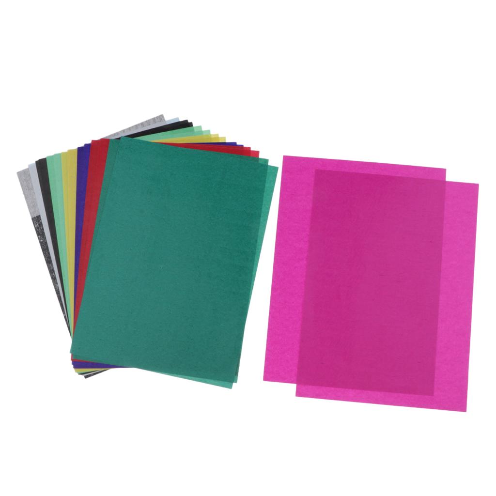 16 Sheets Origami Paper Double Sided Color Origami Folding Paper 24x17.5cm