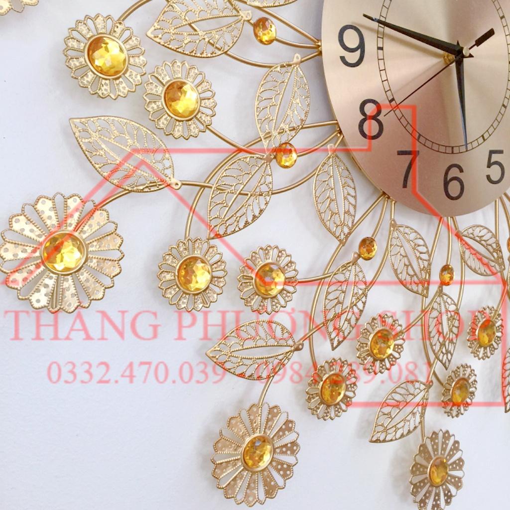 Đồng Hồ Treo Tường Hoa Mai TP-010