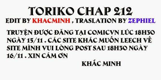 thợ săn ẩm thực chapter 212 19