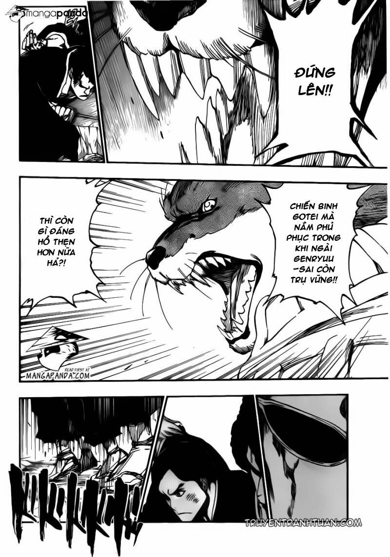 thần chết ichigo chapter 505 11