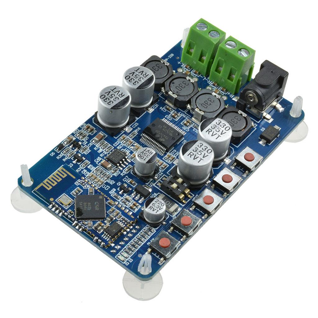 Digital Bluetooth 4.0 Audio Receiver Amplifier Board Module TDA7492P 40W+40W or 50W+50W