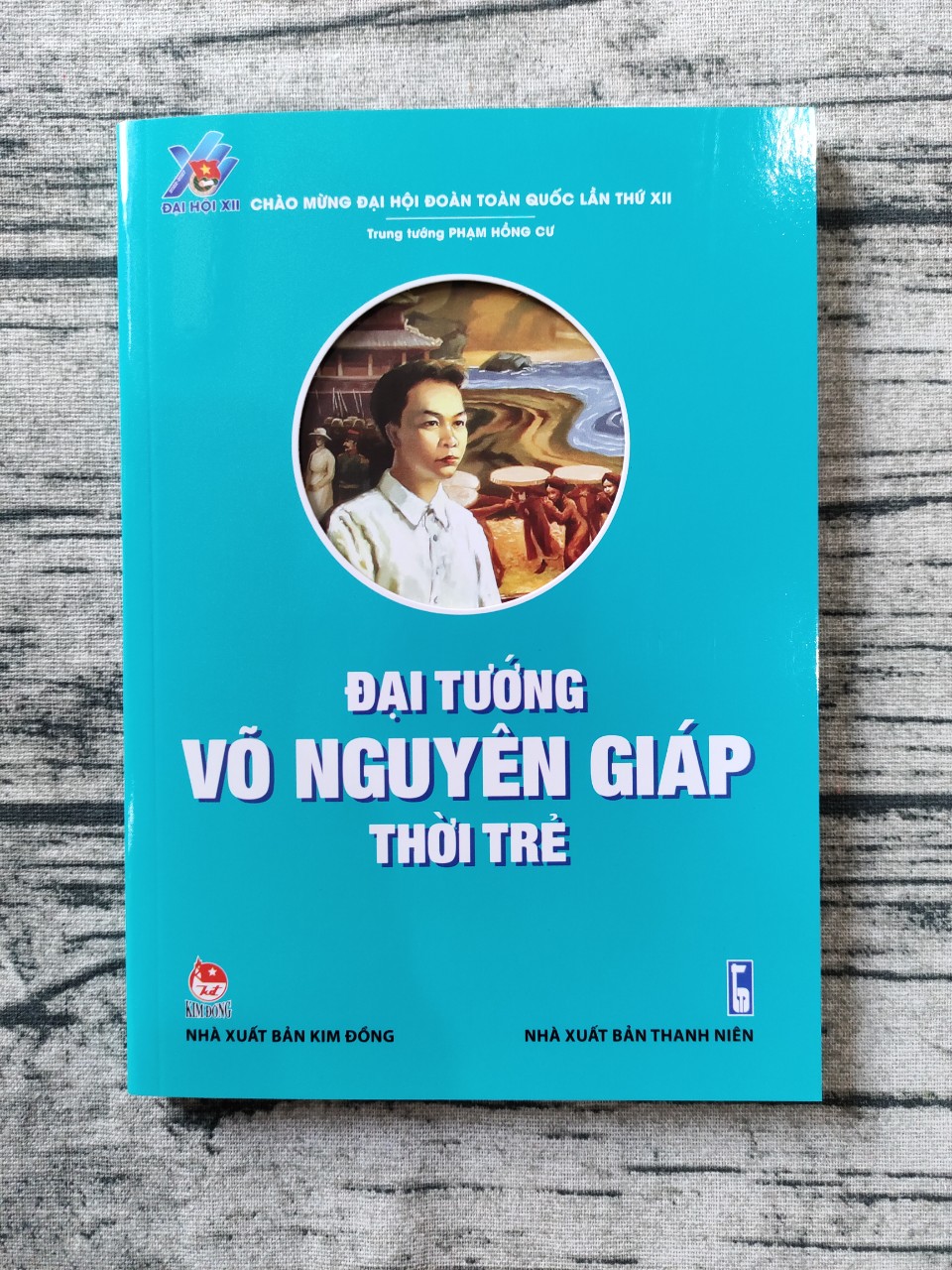 Đại Tướng Võ Nguyên Giáp Thời Trẻ (Tái Bản 2022)