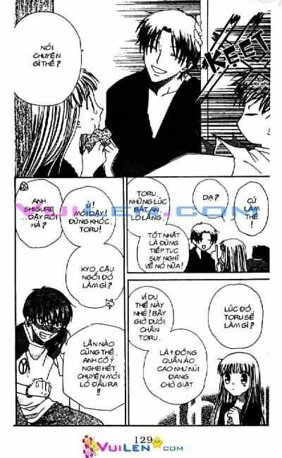 giỏ trái cây - fruit basket chapter 11 115