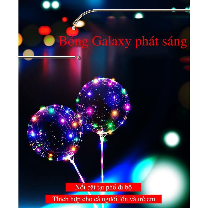 Bộ bóng bay Galaxy phát sáng