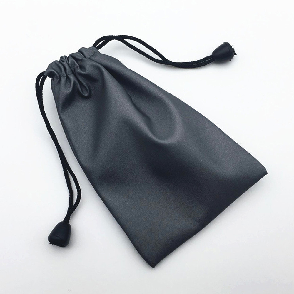 Túi đựng phụ kiện sạc dự phòng chất liệu vải dù chống nước (Đen)