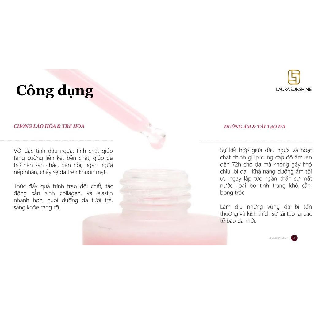 Siêu tinh chất Tái tạo da Dầu Ngựa Horse Oil Ampoule Laura Sunshine Nhật Kim Anh 80ml