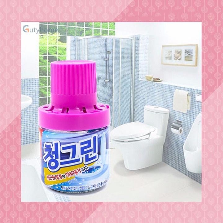 Lọ thả tẩy bồn cầu hương hoa LAVENDER Hàn Quốc, tỏa hương 700