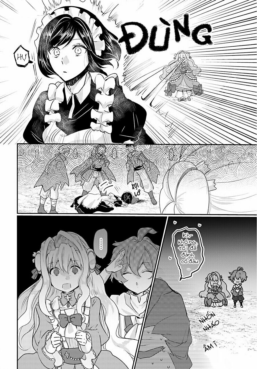 akuyaku reijo wa, shomin ni totsugitai! ! chapter 5.1 6