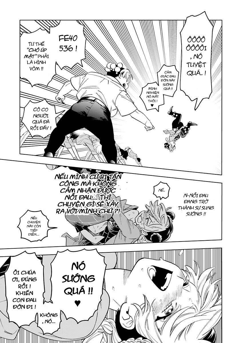 fujiko's bizarre worldly wisdom -whitesnake's miscalculation chapter 1 21