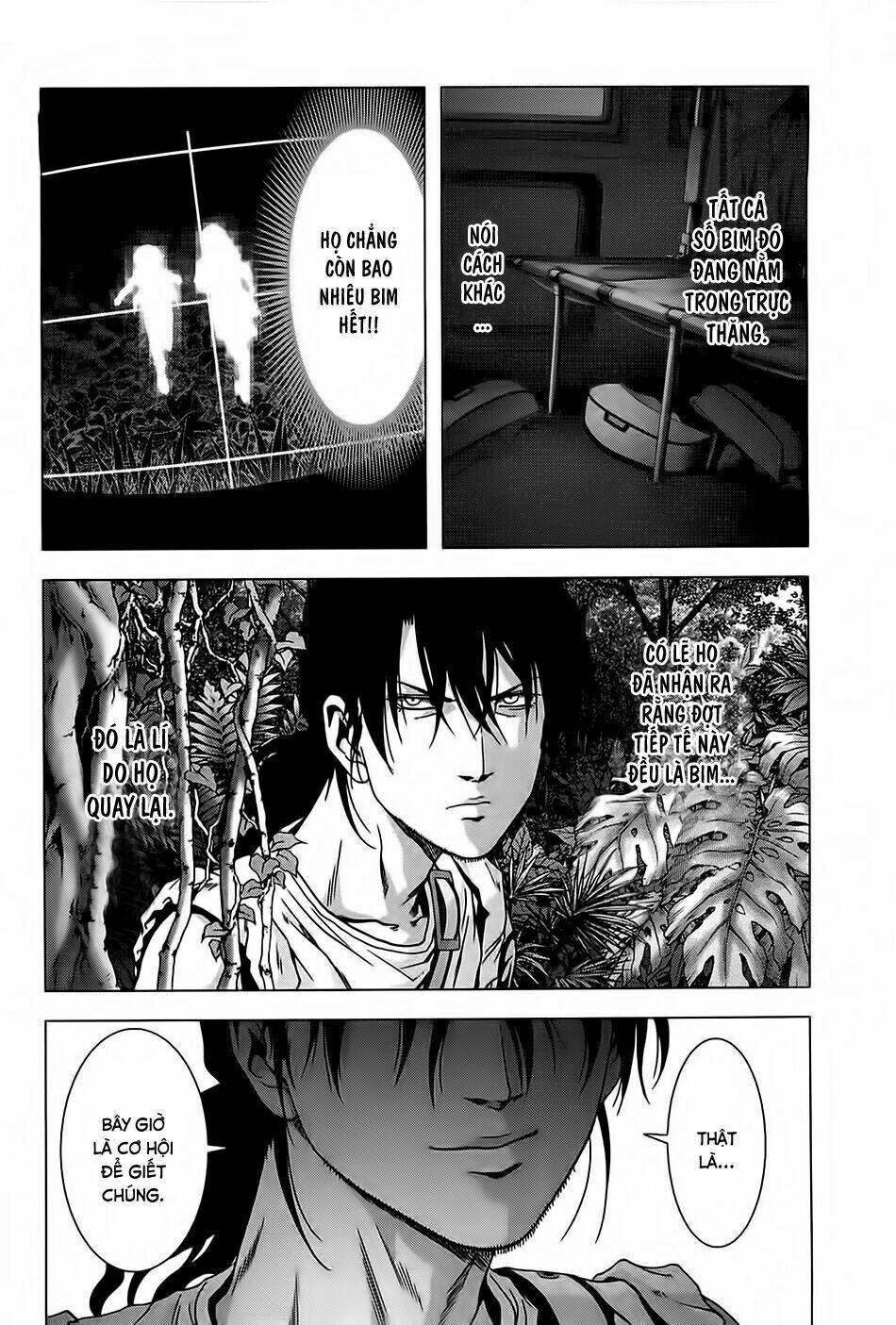 cuộc chiến sinh tồn chapter 76 33