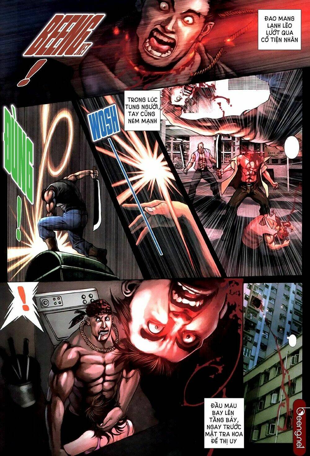 hỏa hồng niên đại hắc cốt đường chapter 366 11