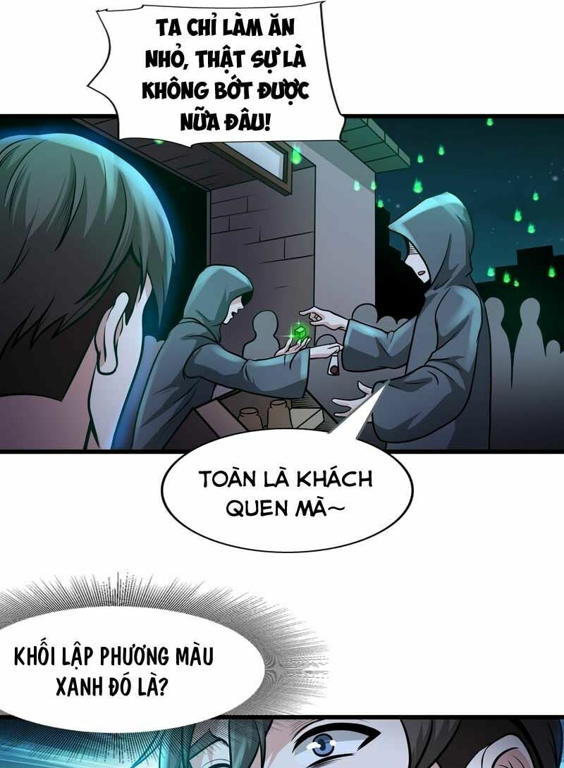 nhóm giao lưu của địa phủ chapter 78 4