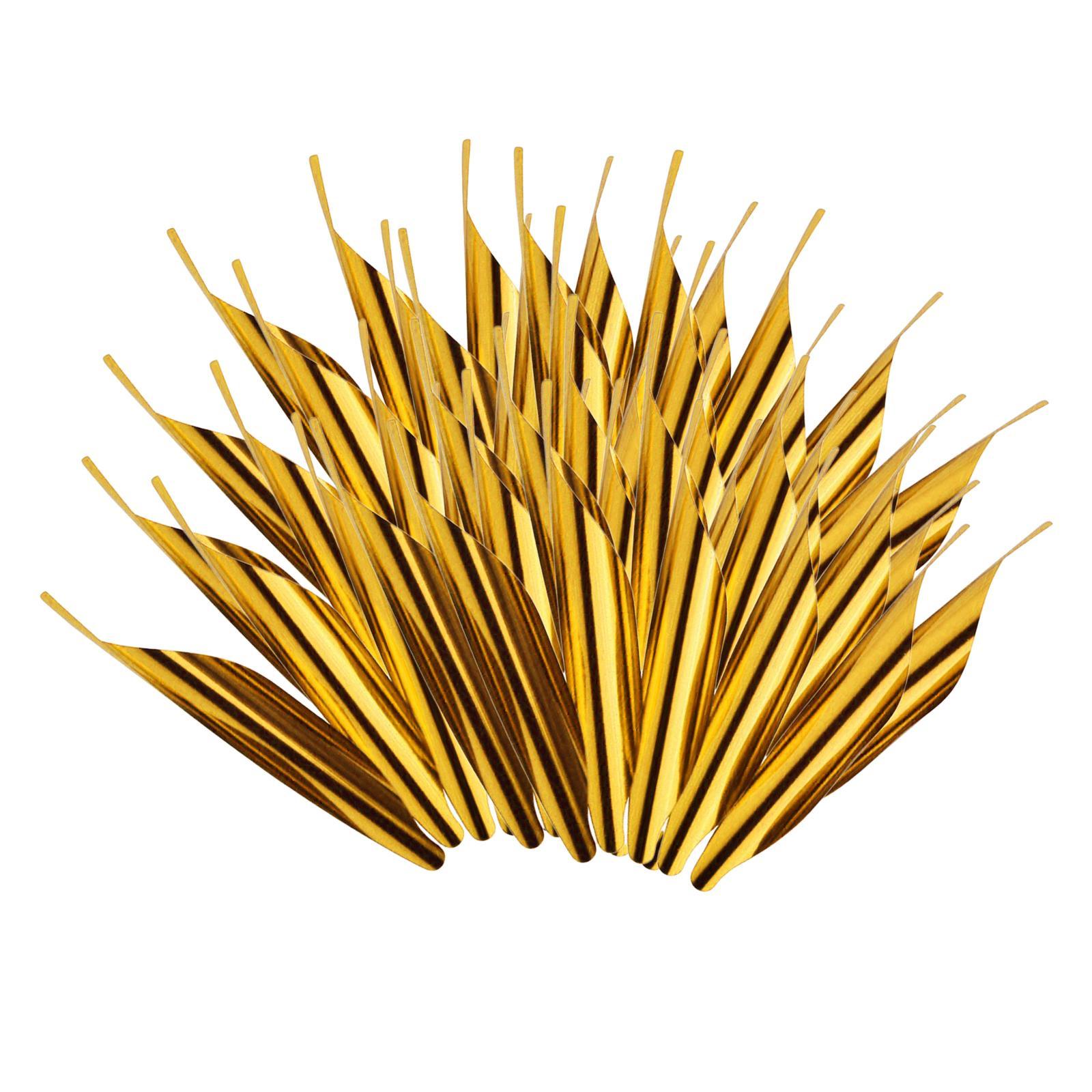 50pcs Plastic 1.8'' Bow Arrow Fletch Durable Archery Fletching Fletcher DIY End Fin Fletches Spin Vanes Right Wing Spiral Feather Ends