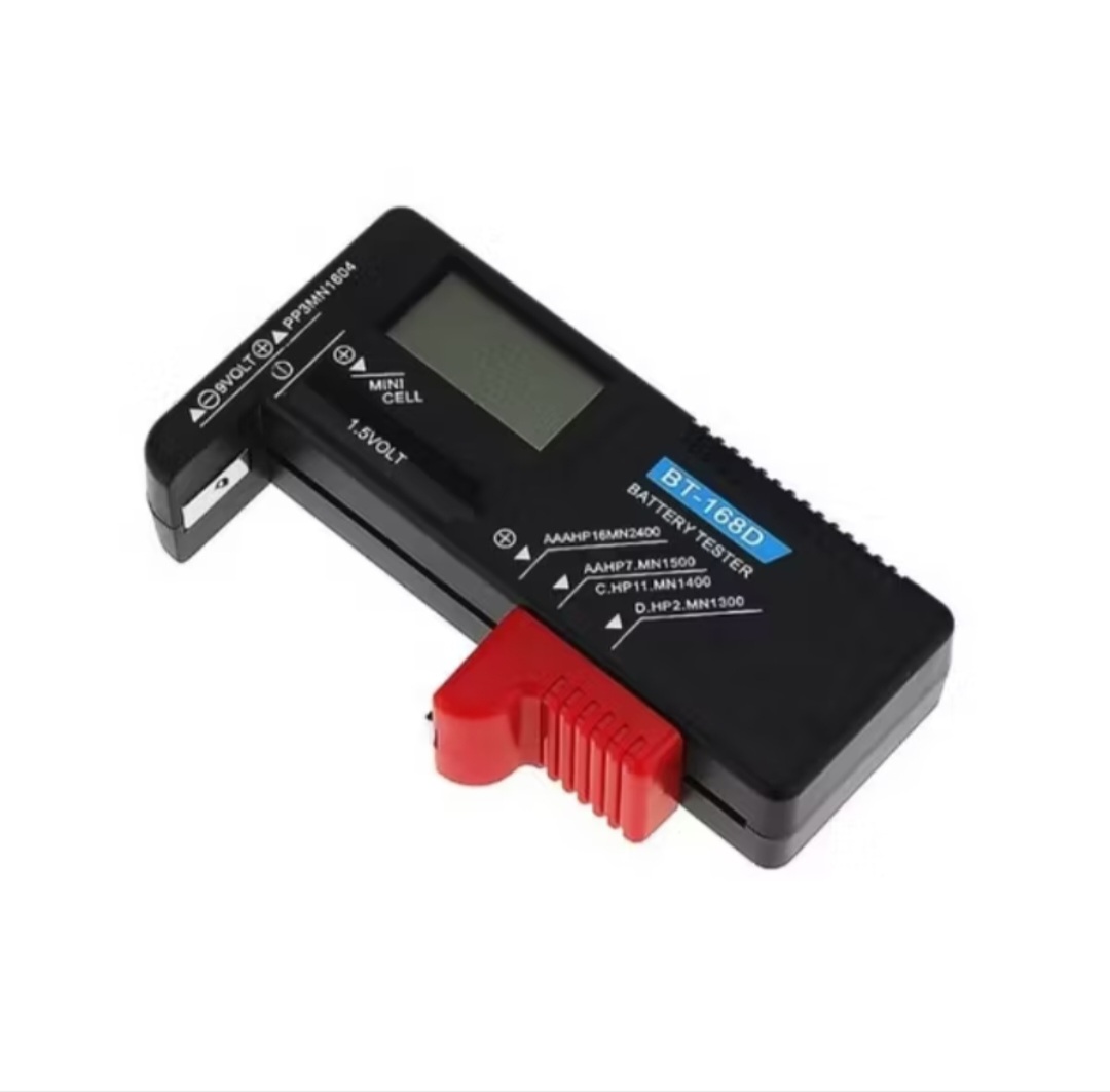 BỘ ĐO KIỂM TRA PIN AA AAA ĐIỆN TỬ