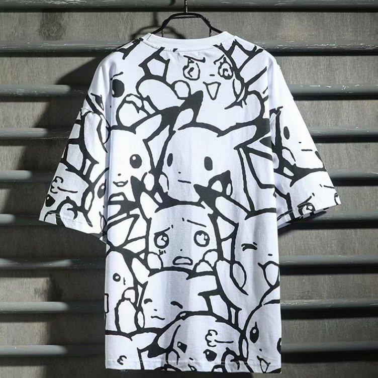 Áo Hoodie Ngắn Tay In Họa Tiết Phong Cách Năng Động Trẻ Trung Dành Cho Cả Nam Và Nữ Size S-3Xl