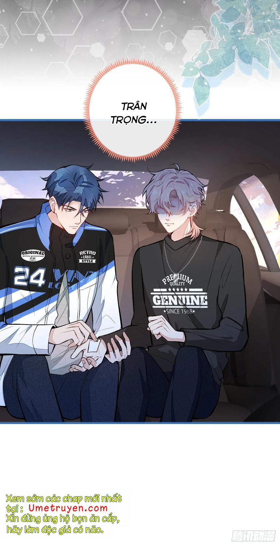 lại bị nam thần chọc trên hot search! chapter 55 4