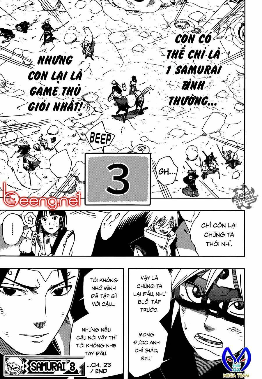 samurai 8: hành trình của hachimaru chapter 23 18