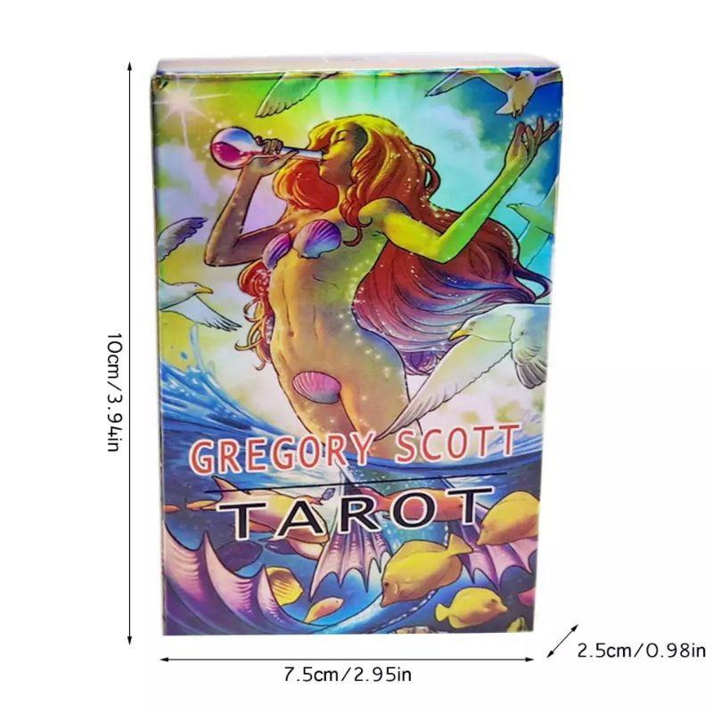 Bài Tarot Gregory Scott Tarot Óng Ánh Tặng Đá Thanh Tẩy