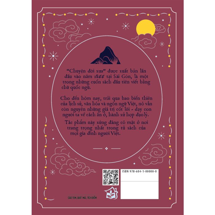 Chuyện Đời Xưa (Bìa cứng)