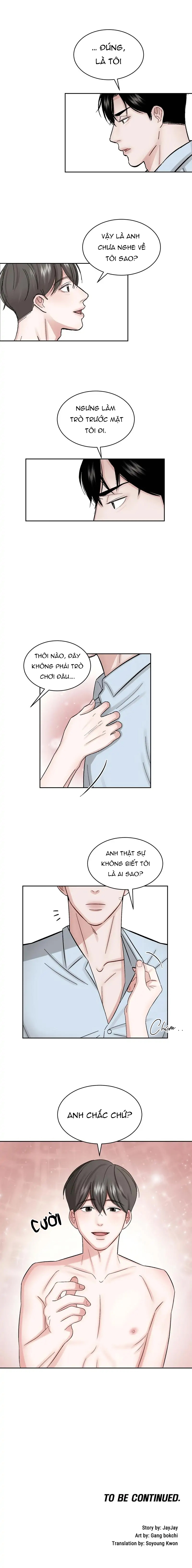 Tình Yêu Nơi Phòng Tắm Hơi chapter 3 - Trang 8