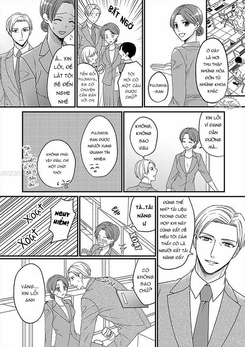 17 tuổi cách biệt chapter 1 16