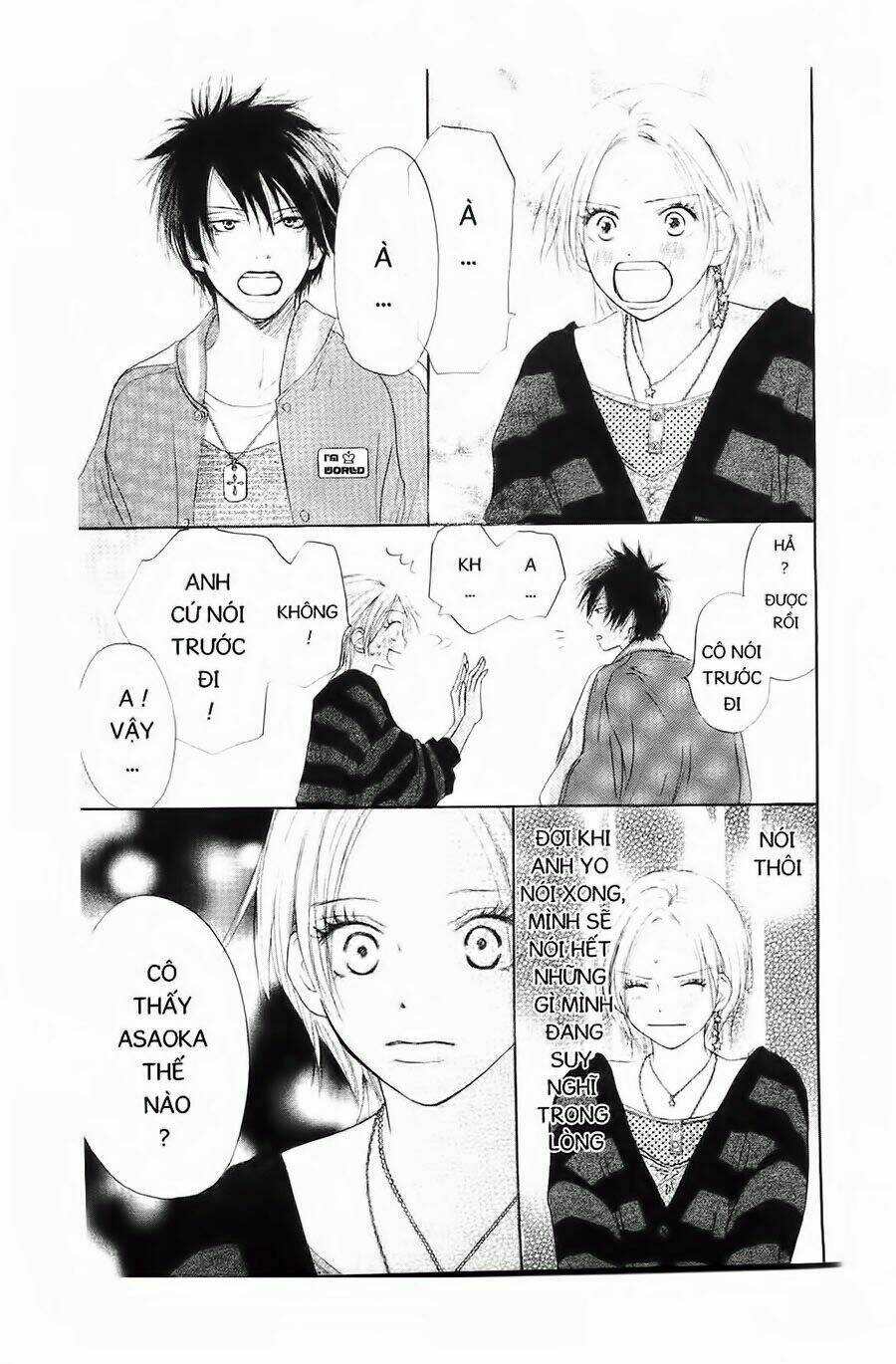 chuyện cấp iii chapter 14 14