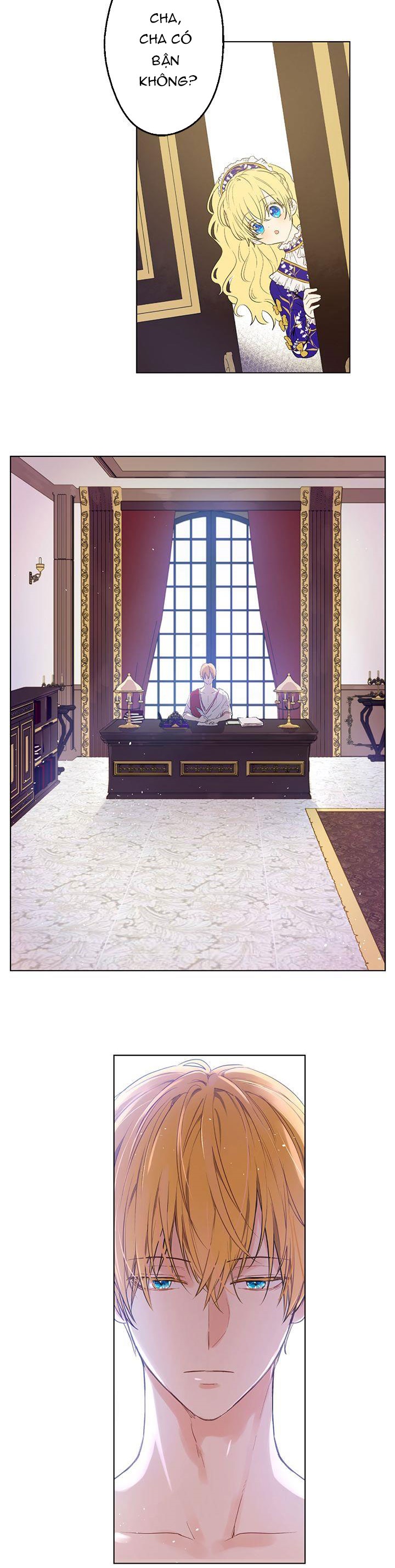 bỗng một ngày nọ tôi trở thành nàng công chúa chapter 35 5