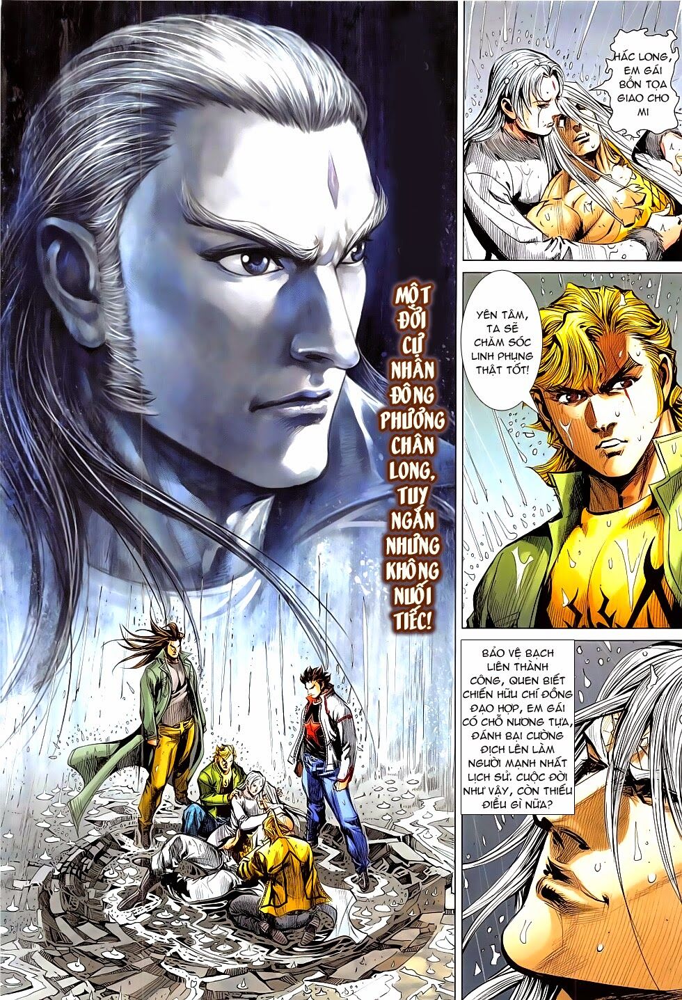 đông phương chân long chapter 53 26