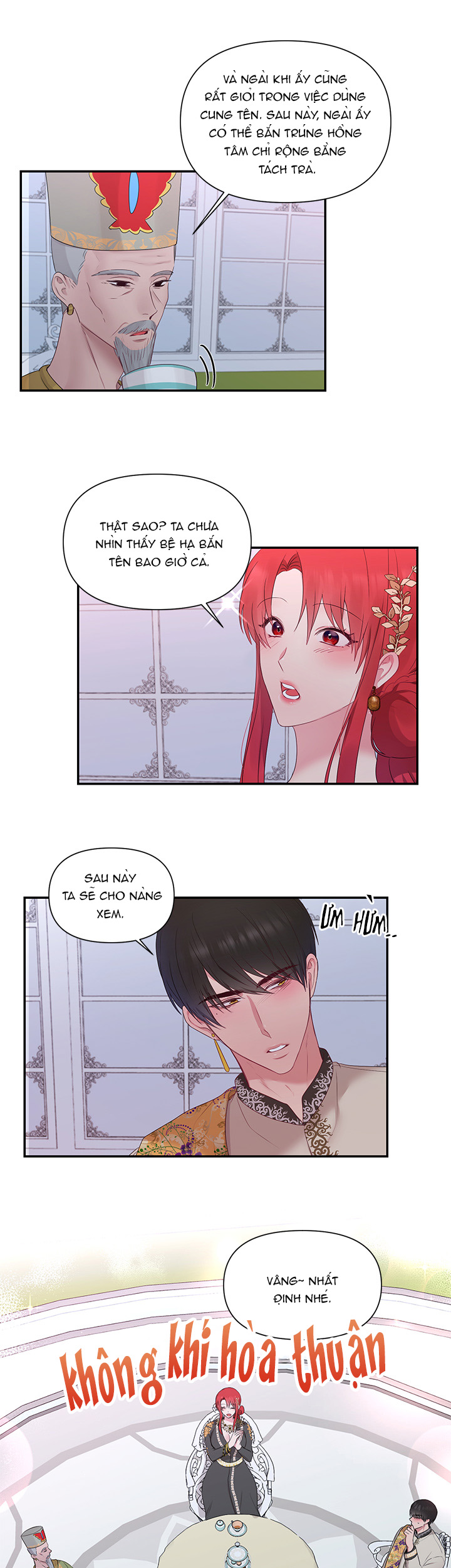 bệ hạ là của tôi chapter 27 27