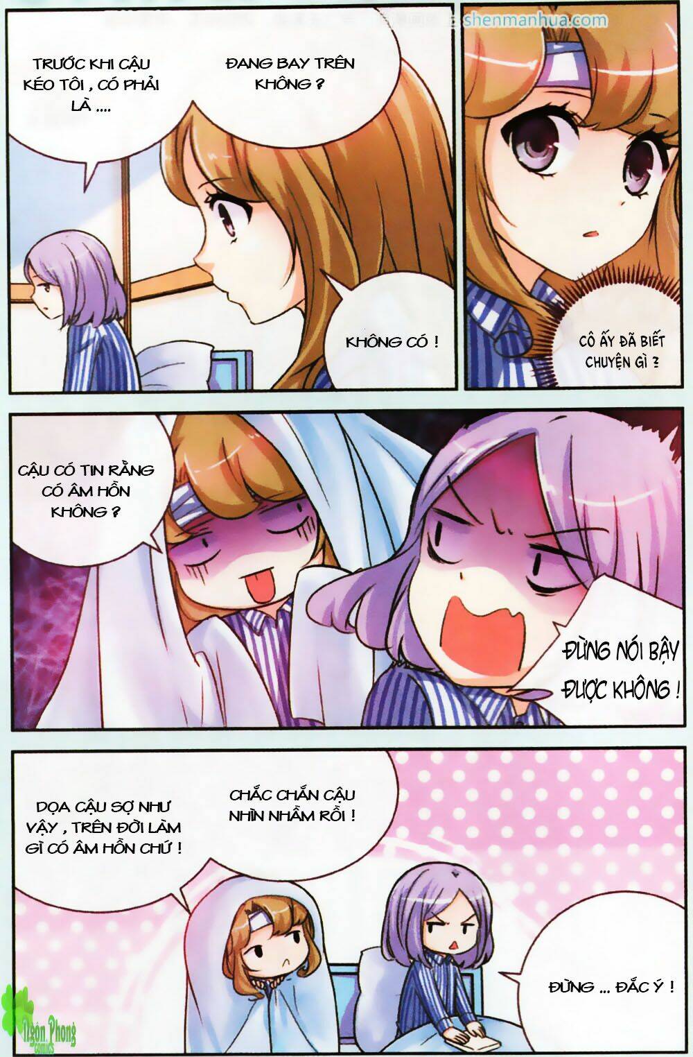 mộng khê kỳ đàm chapter 18 9