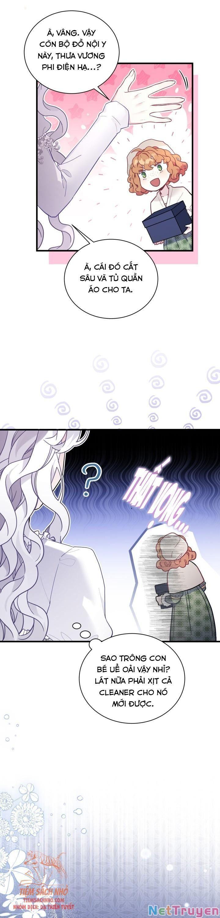 con gái chồng quá dễ thương chapter 51.5 8