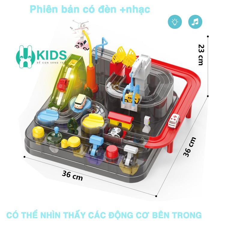 Đồ chơi đua xe điều khiển Ô TÔ bằng tay kích thước lớn, Đồ chơi trí tuệ STEM / STEAM sáng tạo Trẻ Em (HÀNG CAO CẤP)